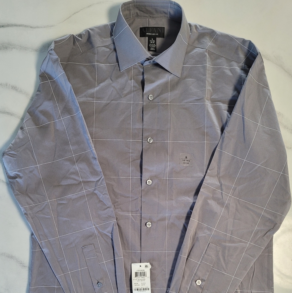 Alfani Mens Regular Fit Small